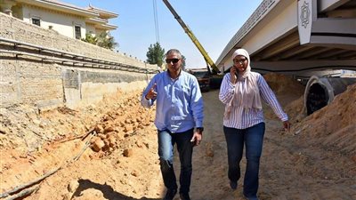 رئيس جهاز القاهرة الجديدة يتابع استعدادات موسم الشتاء بالتجمع الأول