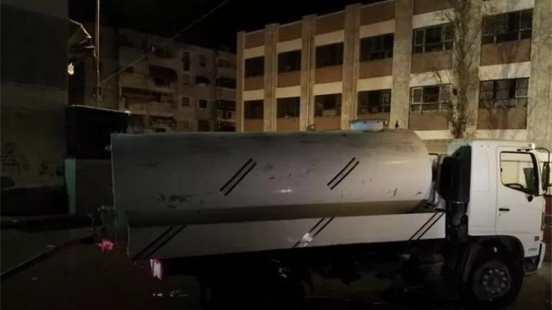 بسبب الأمطار.. المرور تدفع بعربات إغاثة وتشكّل غرفة عمليات