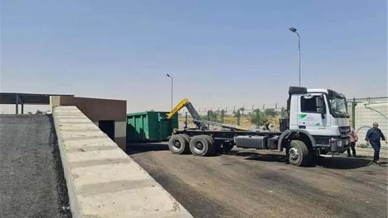 وزيرة البيئة: الانتهاء من الأعمال الإنشائية للمحطة الوسيطة بمركز أبو تشت بقنا