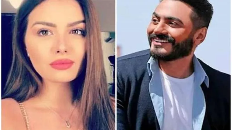 شاهد| تامر حسني يوجه رسالة لـهنادي مهنا.. ما هي؟