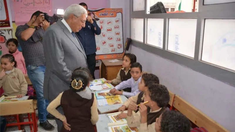 محافظ الدقهلية يفتتح ثلاث مدارس بمركز دكرنس
