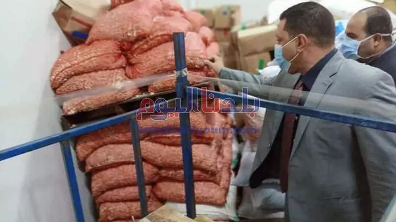 استمرار الحملات المكثفة علي منافذ بيع المواد الغذائية بالمنوفية
