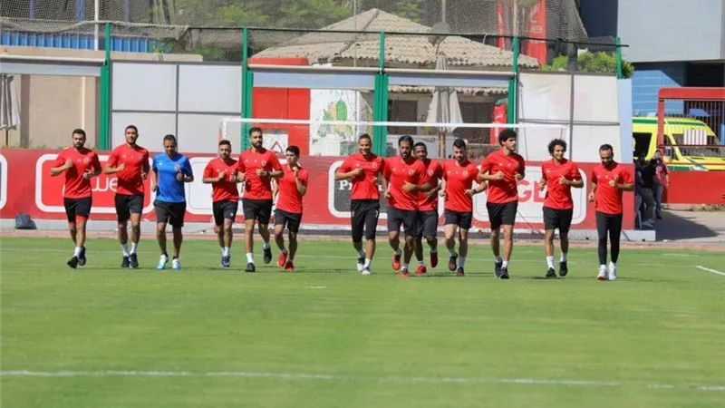 مران الأهلي.. غياب ثنائي الفريق عن التدريبات