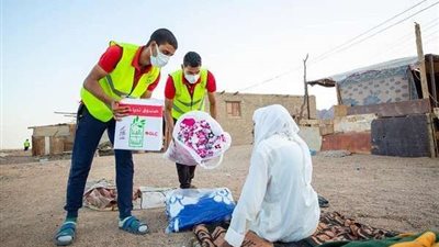 تحيا مصر ينظم قافلة حماية اجتماعية بالرويسات وسانت كاترين