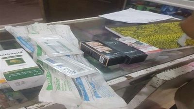 ضبط مصنع لتصنيع الأدوية البيطرية بدون ترخيص بمدينة العاشر من رمضان