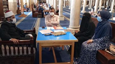 انطلاق اختبارات تحديد المستوى بأروقة الجامع الأزهر العلمية وفروعها الخارجية