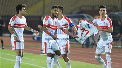 مصطفى محمد يقود الزمالك أمام جينيراسيون
