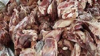 ضبط 2 طن كبدة ولحوم فاسدة في القليوبية