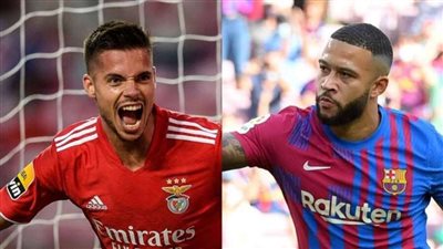 بث مباشر.. مباراة برشلونة وبنفيكا في دوري أبطال أوروبا