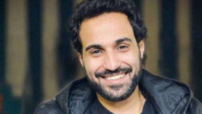 أحمد فهمي يشارك في تحدي 