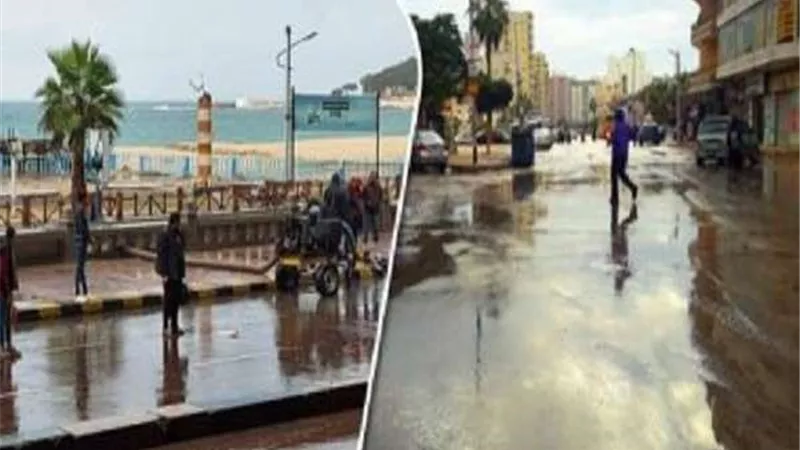 الارصاد: أجواء خريفية وفرص أمطار حتى الأحد القادم