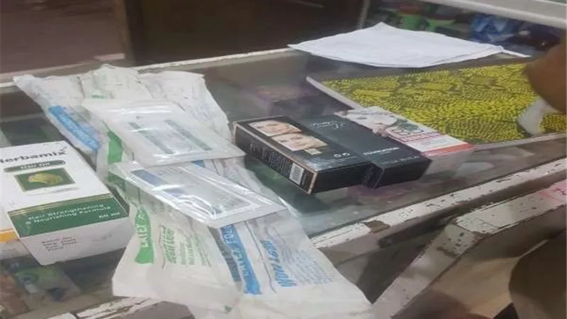 ضبط مصنع لتصنيع الأدوية البيطرية بدون ترخيص بمدينة العاشر من رمضان