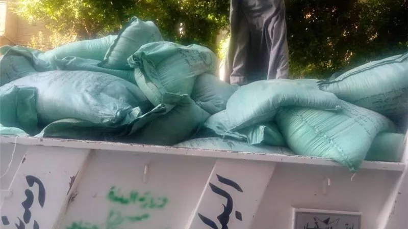 ضبط 5.25 طن دقيق بلدي مدعم قبل الإتجار بها في السوق السوداء بأسيوط