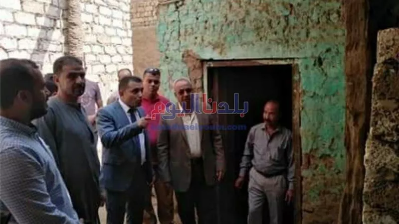 بدء أعمال رفع كفاءة وتطوير 140 منزلًا بمركز ملوي بالمنيا ضمن 