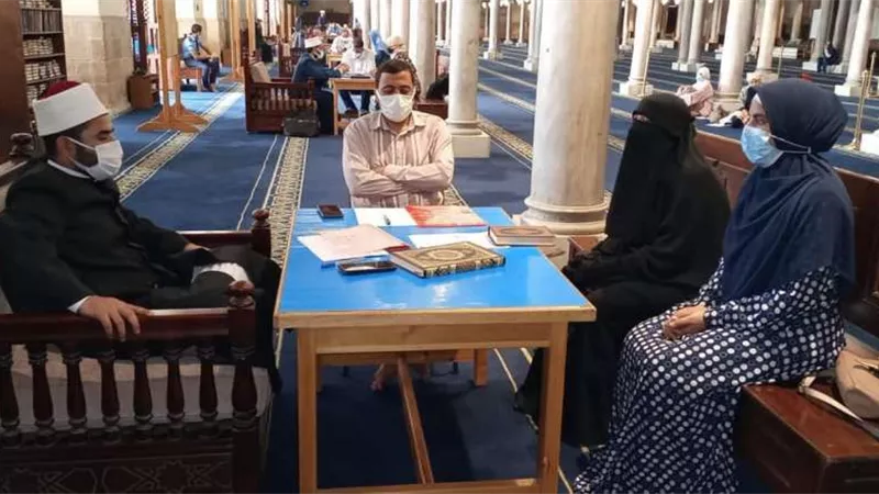 انطلاق اختبارات تحديد المستوى بأروقة الجامع الأزهر العلمية وفروعها الخارجية