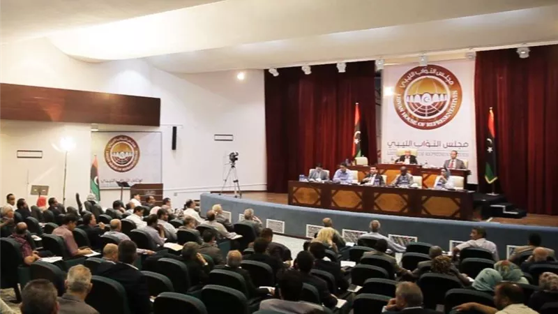 مجلس النواب الليبي يوجه تحذيرا شديد اللهجة للرئيس التركي