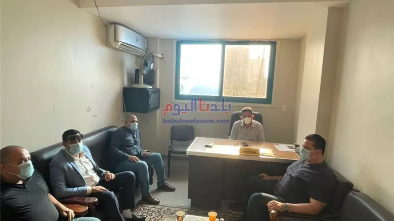 دعم مستشفى حميات دمنهور بـ3 أجهزة تنفس صناعي لمواجهة كورونا