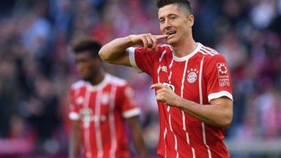 ماكينة أهداف لا تتوقف.. ليفاندوفسكي يحقق رقما قياسيا بالدوري الألماني
