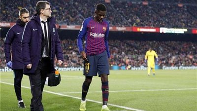 ديمبلي يبلغ رئيس برشلونة بقراره النهائي