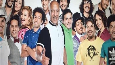 في موسم الرياض.. أشرف عبد الباقي ينشر صور من كواليس مسرح مصر