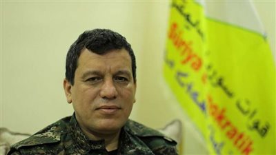 قائد قوات سوريا الديمقراطية يُعلق على مقتل البغدادي