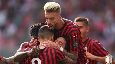 التشكيل المتوقع لميلان أمام روما بالدوري الإيطالي