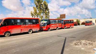 رئيس جامعة مطروح يتفقد المدينة الجامعية للطلاب