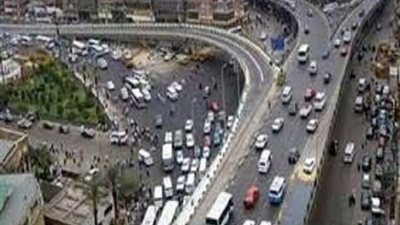 المرور: إعادة فتح كوبري الجيزة المعدني
