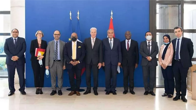 تفاصيل زيارة وزير التموين الرسمية لفرنسا
