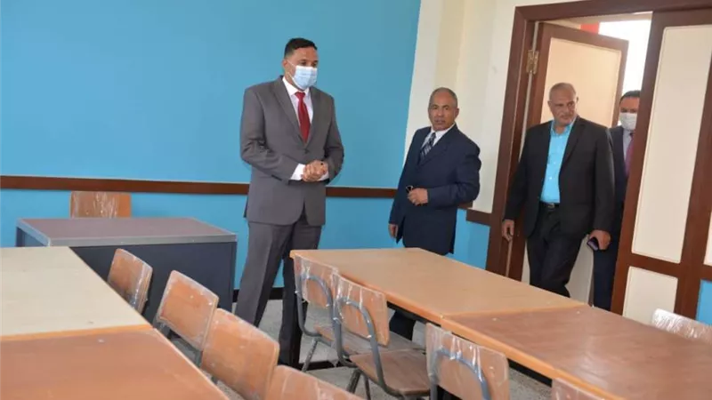 محافظ الدقهلية يفتتح عدد من المدارس بالسنبلاوين بتكلفة 12.5 مليون جنيه
