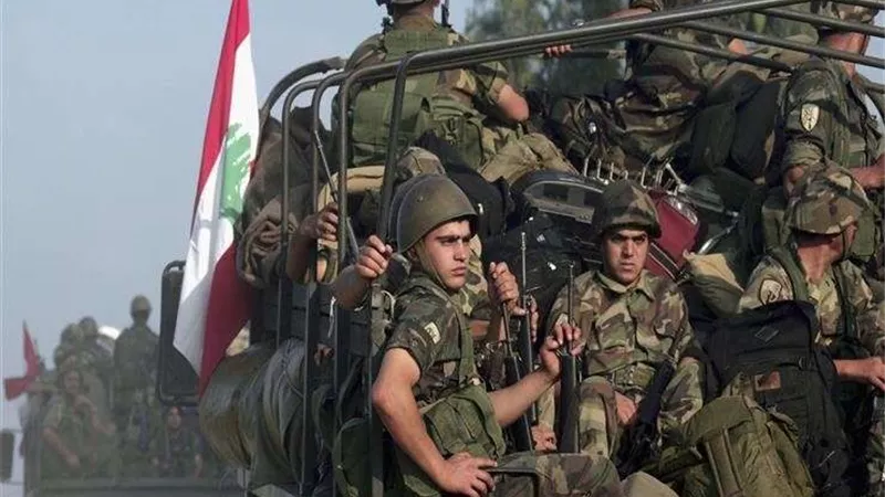 عاجل.. بيان ناري من الجيش اللبناني حول تدخله في المظاهرات