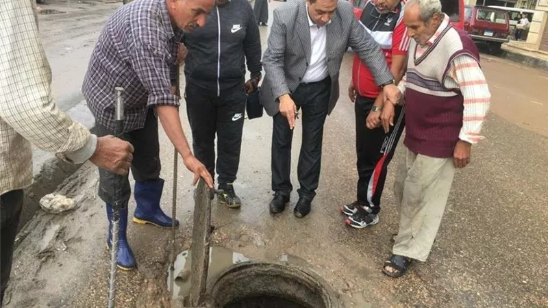 الوزراء ينشر صور الاستعدادات لمواجهة الأمطار بالمحافظات
