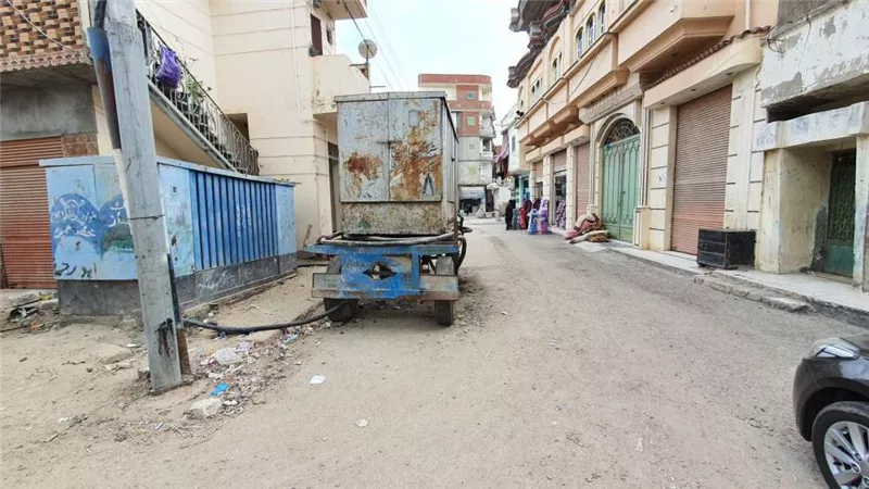 تعطل محول كهرباء يسبب الرعب لأهالي حوش عيسي