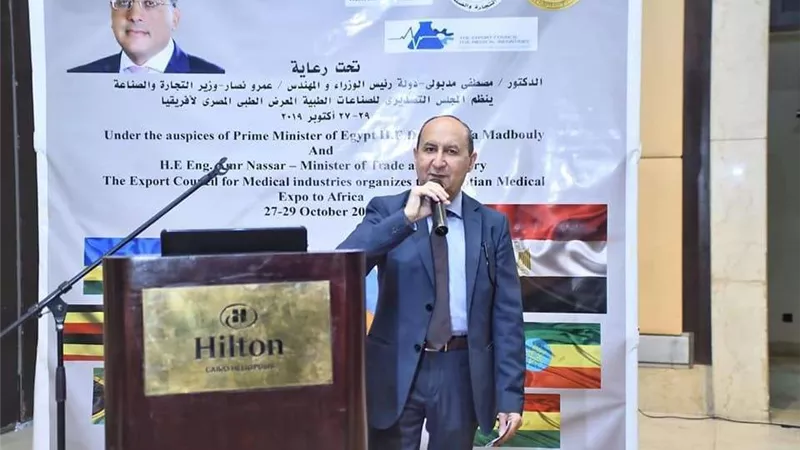 عمرو نصار: فرص كبيرة لبدء شراكات صناعية بين مصر والدول الأفريقية