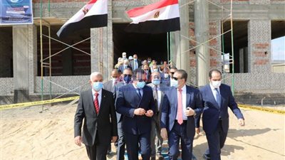 محافظ المنوفية يأمر بسرعة إنهاء أعمال الرصف والتطوير بكوبرى القاصد