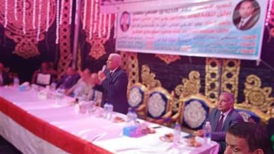 نقابة المحامين بالدقهلية تُكرّم حملة الماجستير والدكتوراه