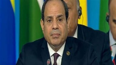 السيسي يصل لمقر المؤتمر العالمي للاتصالات الراديوية بشرم الشيخ