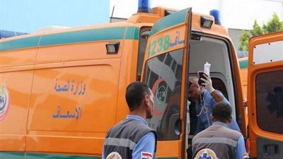 إصابة 22 شخصا فى حادث تصادم بالطريق الزراعى بأسوان
