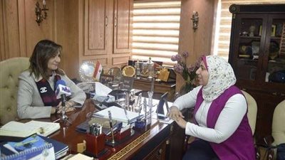 وزيرة الهجرة: أحضر المعارض العقارية بالخارج لنقل الصورة الحقيقية عن مصر