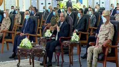 الرئيس السيسي يشهد الندوة التثقيفية للقوات المسلحة بمناسبة ذكرى انتصارات أكتوبر