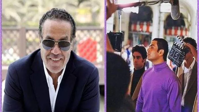 جمال العدل: عمرو دياب لو عمل  فيلم فاضي هيدخله الملايين 