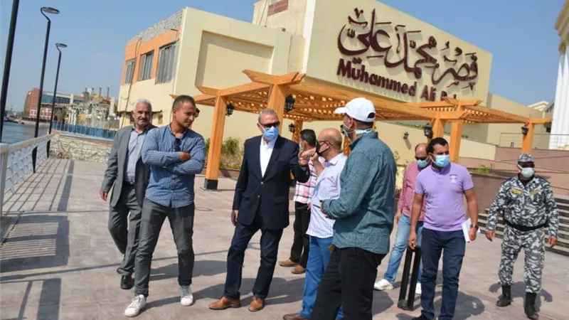 محافظ القليوبية يتابع عدد من المشروعات بمدن المحافظة