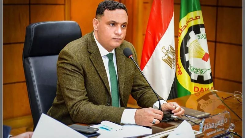 محافظ الدقهلية يتابع إزالة 748 حالة تعد على أراضى الدولة منذ بدء الموجة 18