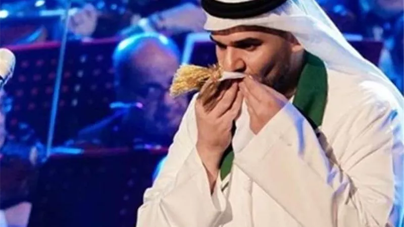 بالفيديو.. حسين الجسمى يطرح أغنيته الجديدة 
