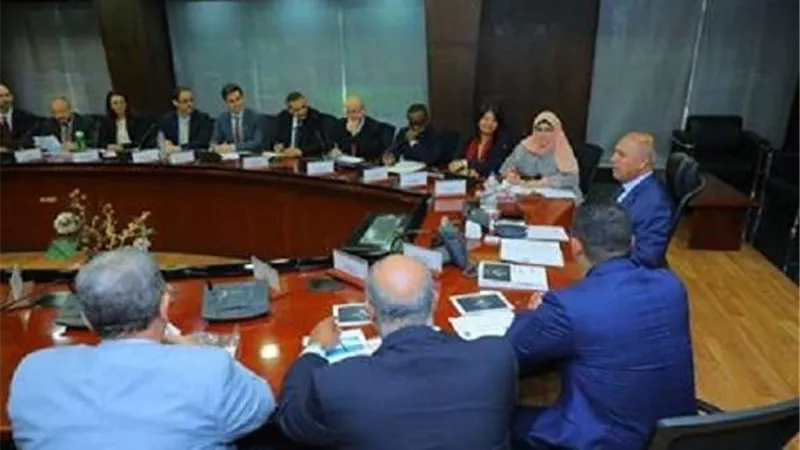وزير النقل يبحث مع وفد البنك الدولي سبل دعم قطاع النقل في مصر