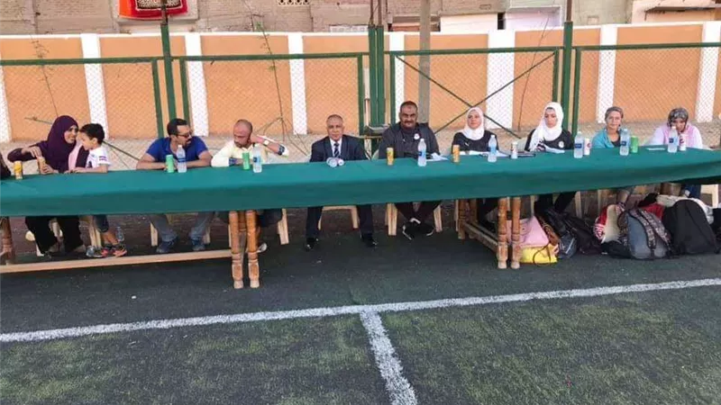 الشباب والرياضة واتحاد الكرة يقيمان مشروع 1000 بنت حلم الكرة الخماسية للفتيات