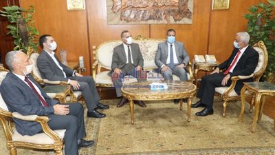 حركة محليات لرؤساء الوحدات القروية بشبين الكوم