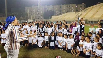 جهاز الكرة النسائية يبحث عن المواهب في الصعيد