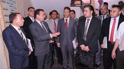 لجنة تقييم الجامعات تزور الوادي الجديد