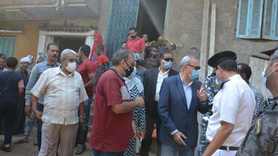 إزالة 26 حالة تعدي على أملاك الدولة بنهر النيل في كفر الشيخ